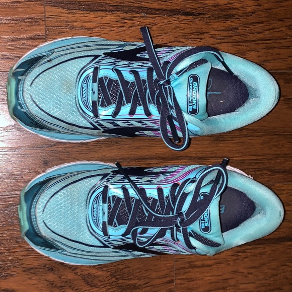 Womens brooks running shoes - Picture 2 of 7